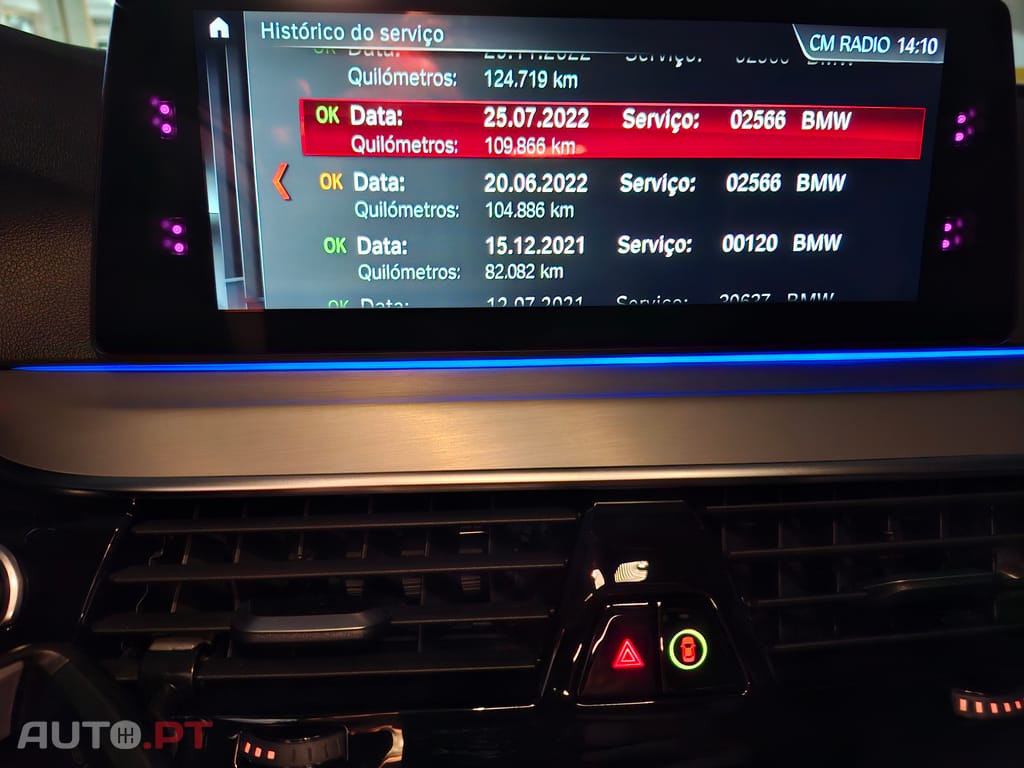 BMW 520 Luxury Line Auto
