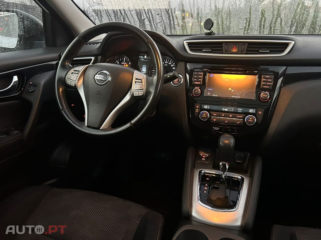Nissan Qashqai 1.6 dCi 360 S Xtronic
