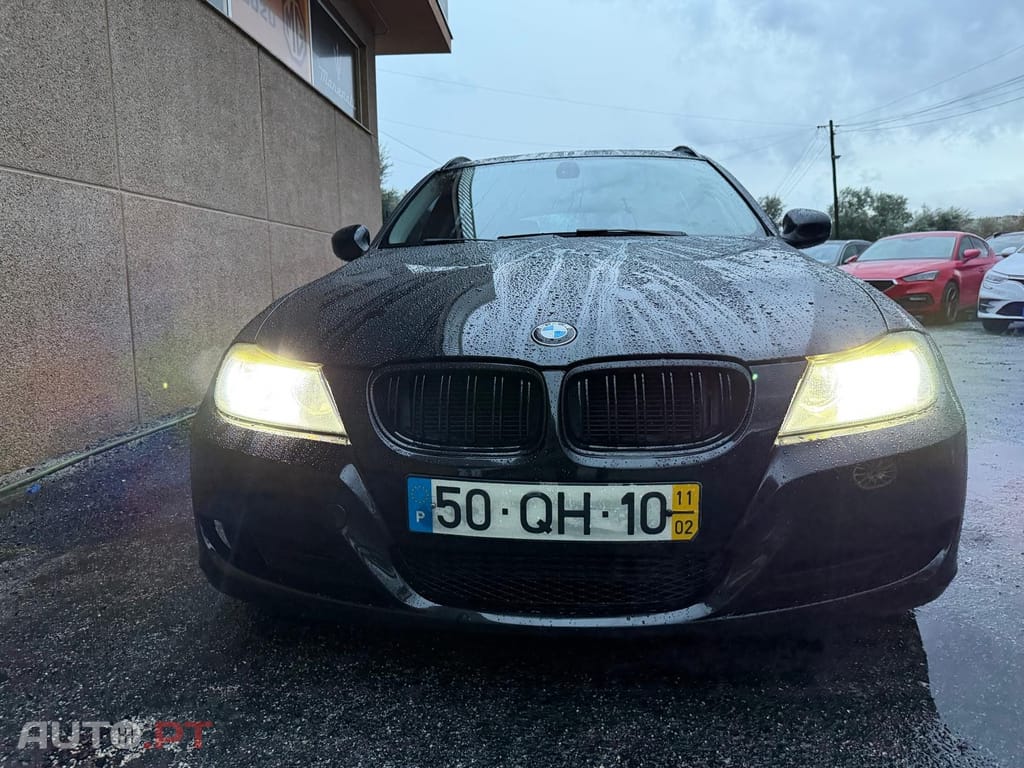 BMW 318 d Touring