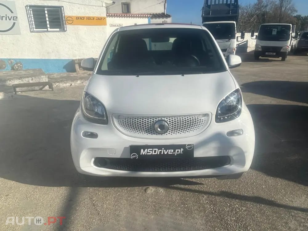 Smart ForTwo 0.9 Passion 90