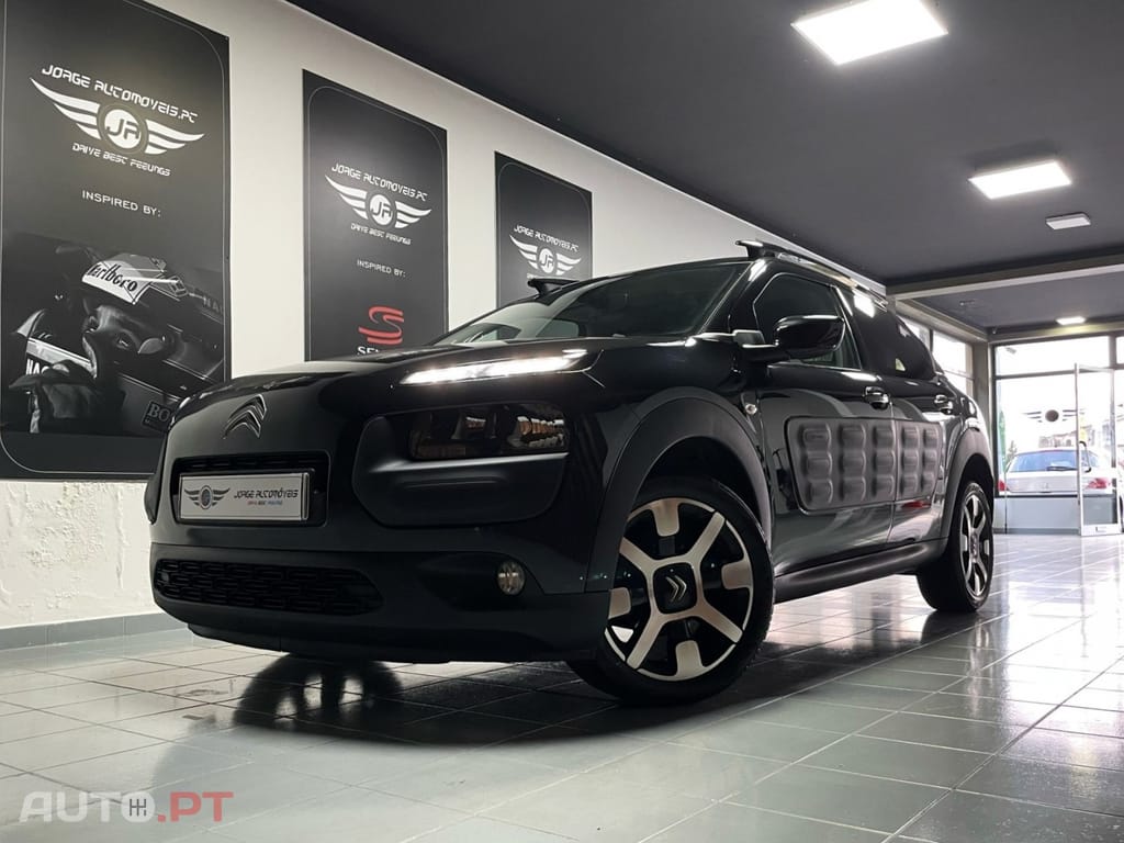 Citroen C4 Cactus 1.6 BlueHDi Shine
