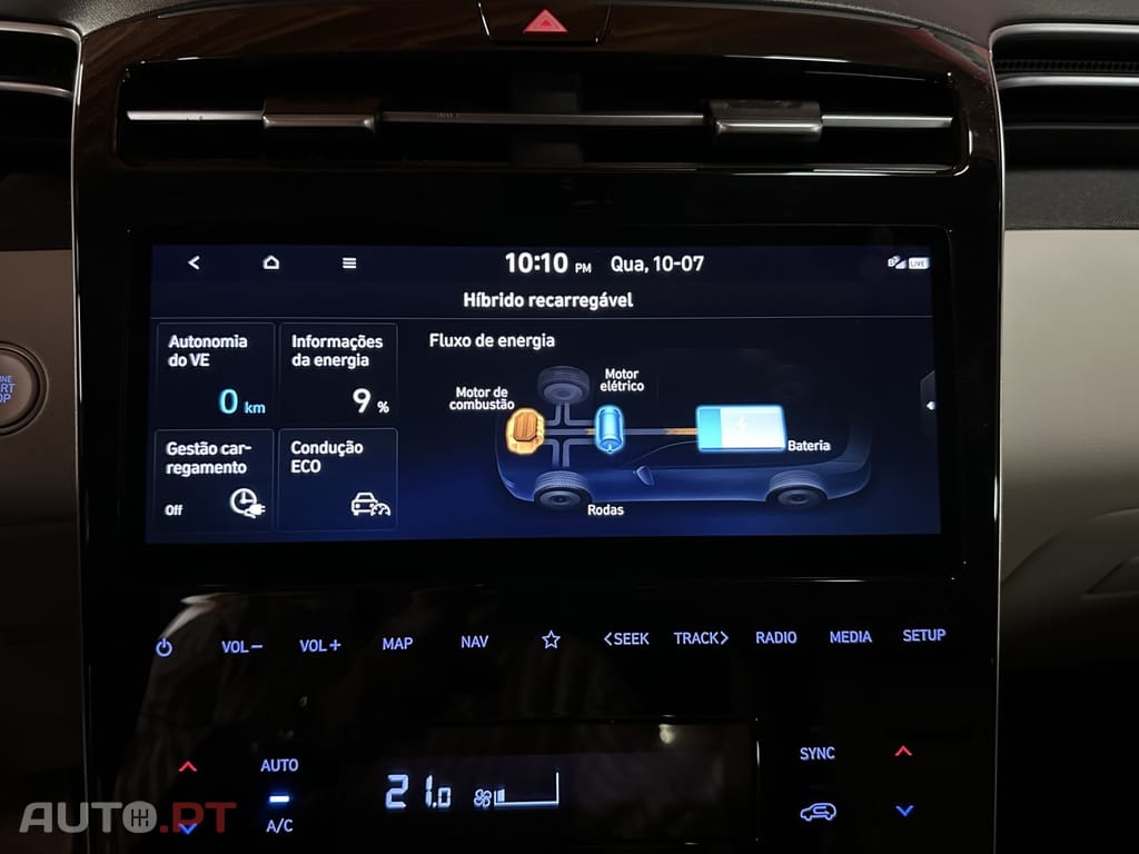 Hyundai Tucson 1.6 T-GDI PHEV Vanguard+TA