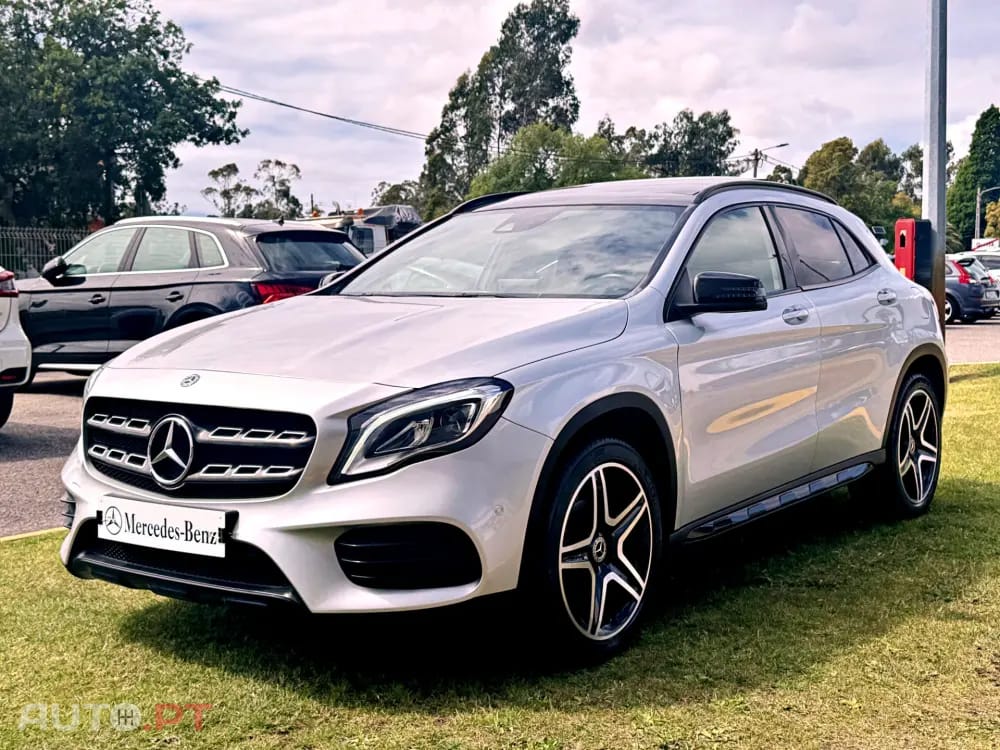 Mercedes-Benz GLA 200 d 7G-DCT AMG Line
