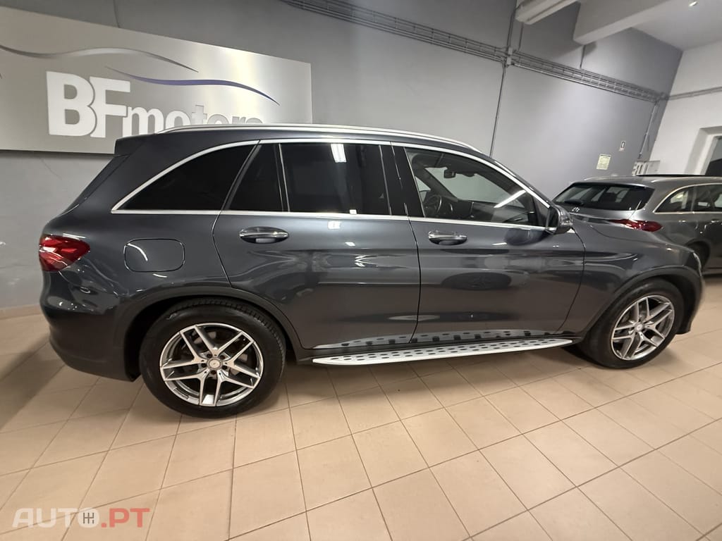 Mercedes-Benz GLC 250 d 4Matic 9G-TRONIC AMG Line
