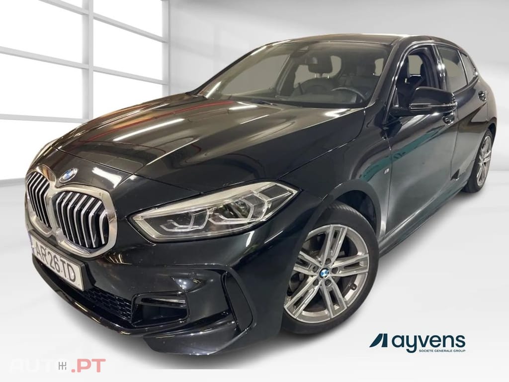 BMW 116 d Pack Desportivo M Auto