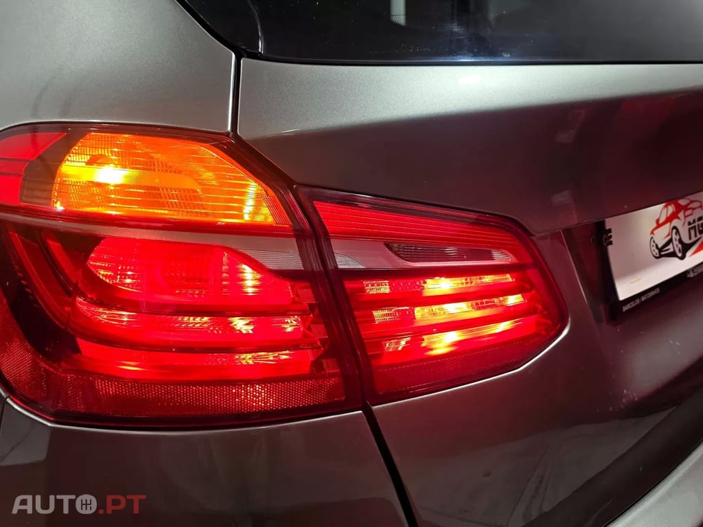 BMW 216 d Line Luxury