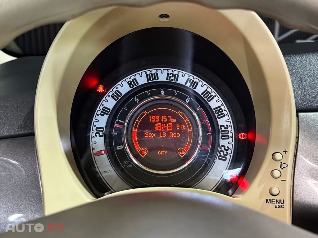Fiat 500C 1.3 16V Multijet Lounge