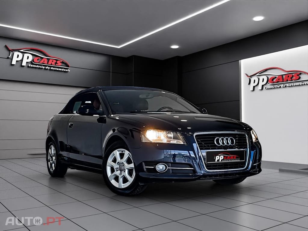 Audi A3 Cabrio 1.4 TFSi Attraction