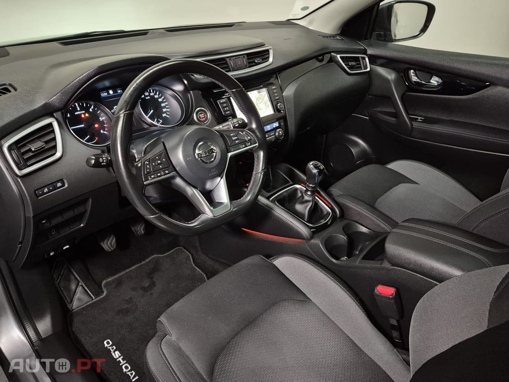 Nissan Qashqai 1.5 dci N-Connecta 360º GPS