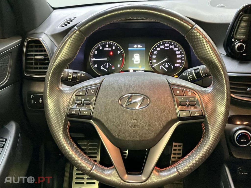 Hyundai Tucson 1.6 T-GDI PREMIUM