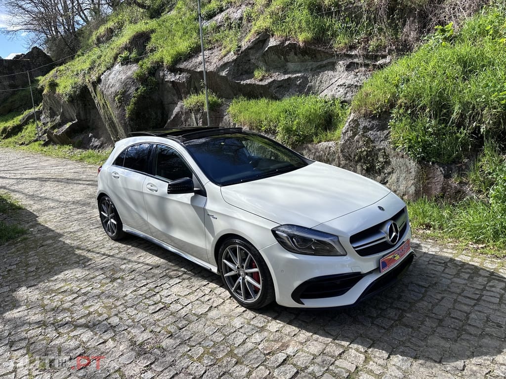 Mercedes-Benz A 45 AMG 4Matic+