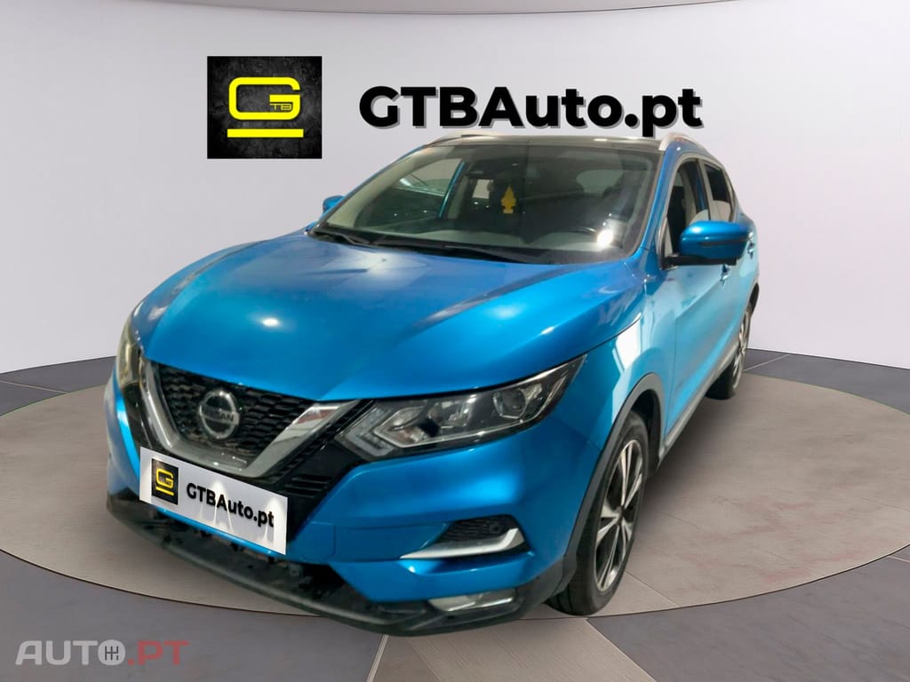 Nissan Qashqai 1.3 DIG-T N-Connecta