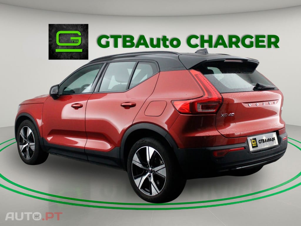 Volvo XC40 78 KWH PLUS AWD