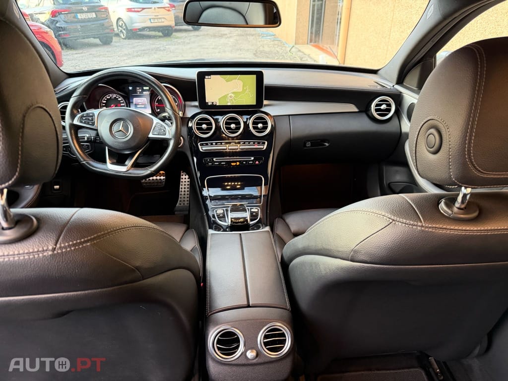 Mercedes-Benz C 300 h AMG Line