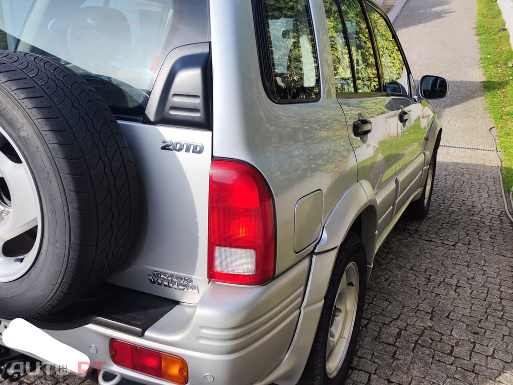 Suzuki Grand Vitara 2.0 Tdi