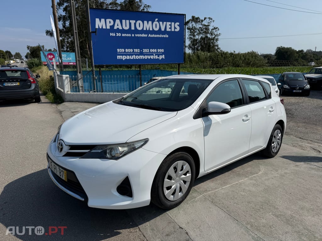 Toyota Auris 1.4 D-4D