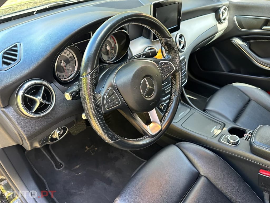 Mercedes-Benz CLA 180 d Shooting Brake Urban Aut.
