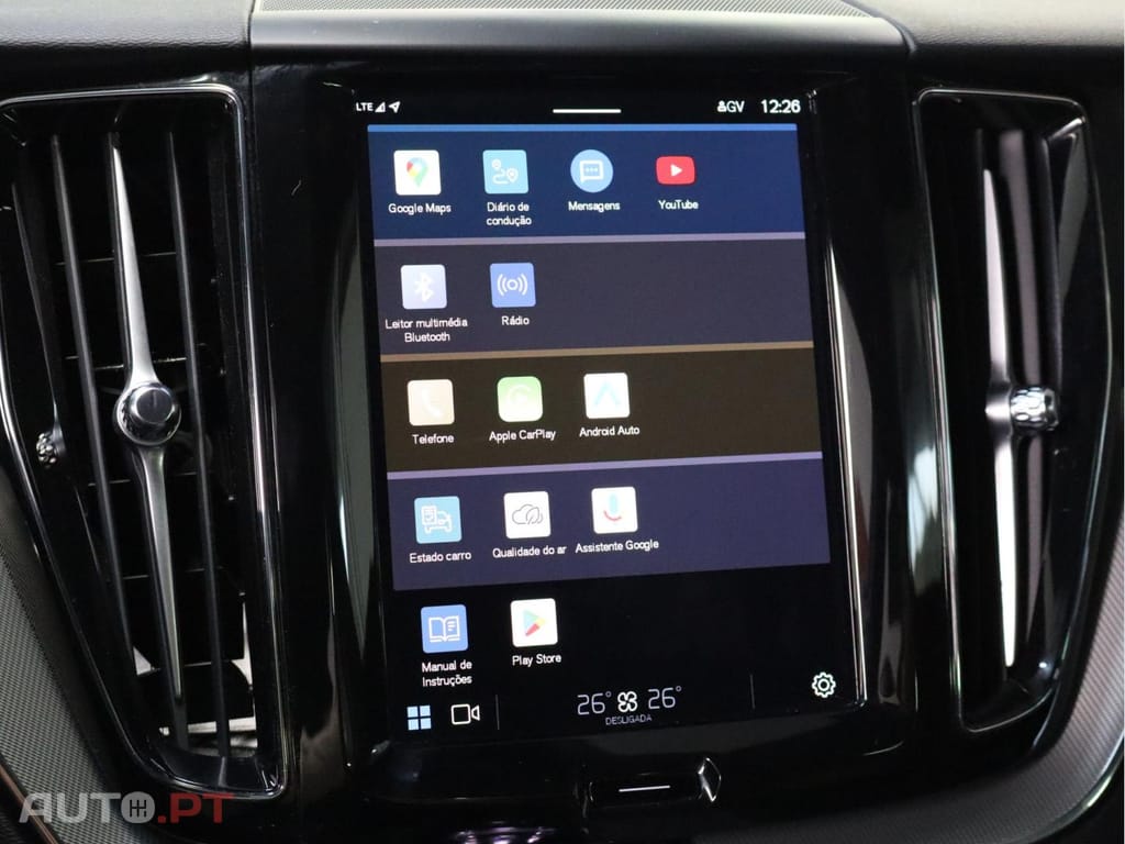 Volvo XC60 2.0 T6 PHEV Black Edition AWD