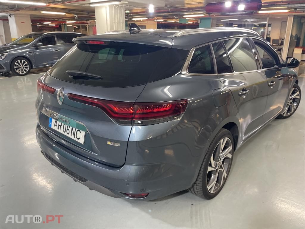 Renault Mégane Sport Tourer 1.3 TCe R.S. Line EDC