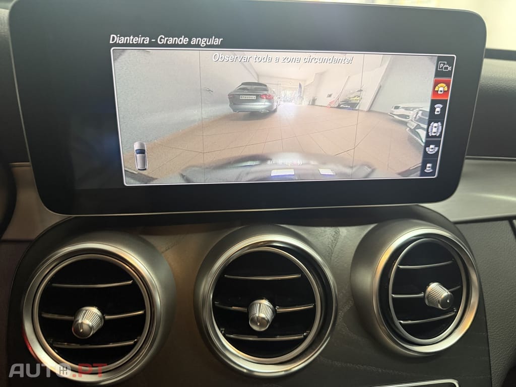 Mercedes-Benz C 300 de AMG Line