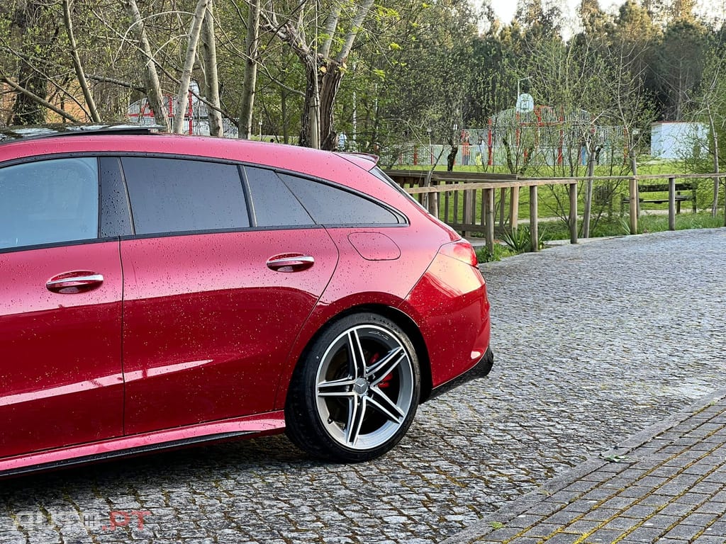 Mercedes-Benz CLA 45 AMG S Shooting Brake 4Matic+