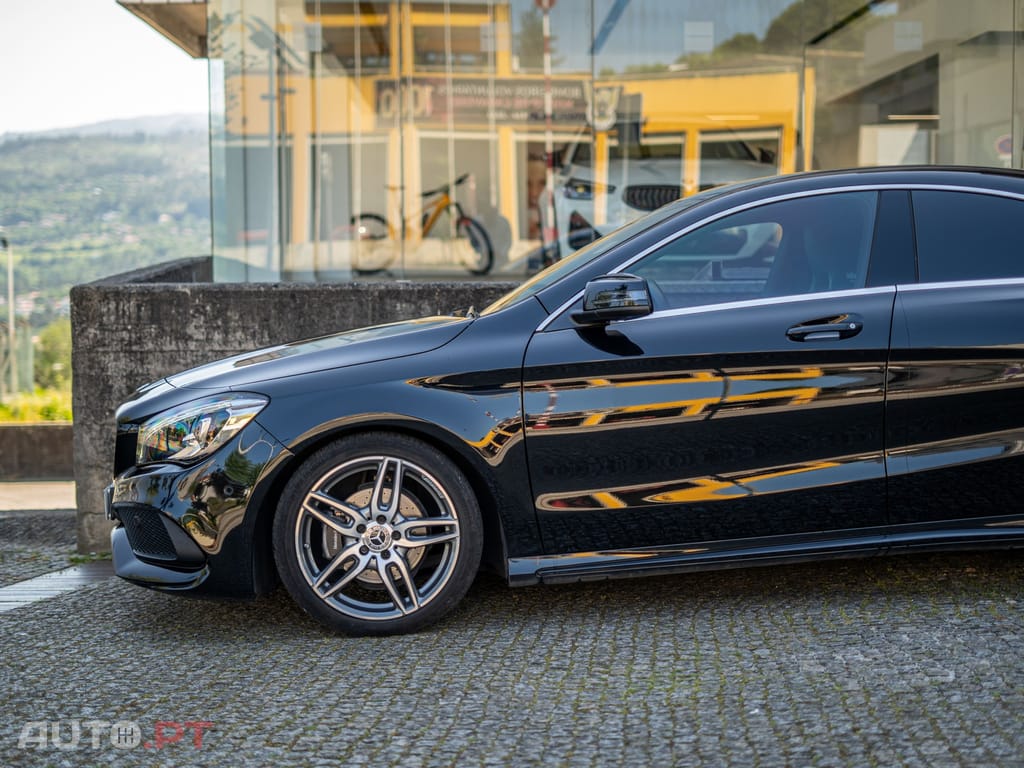 Mercedes-Benz CLA 180 d AMG Line