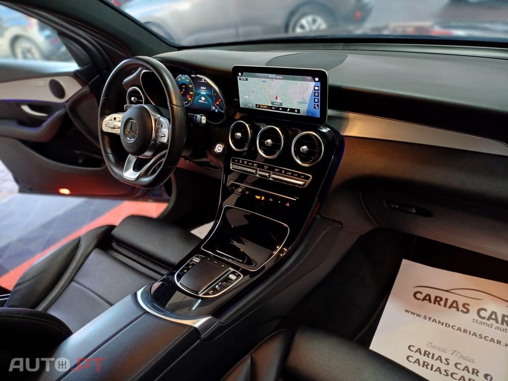 Mercedes-Benz GLC 300 DE AMG LINE 4MATIC