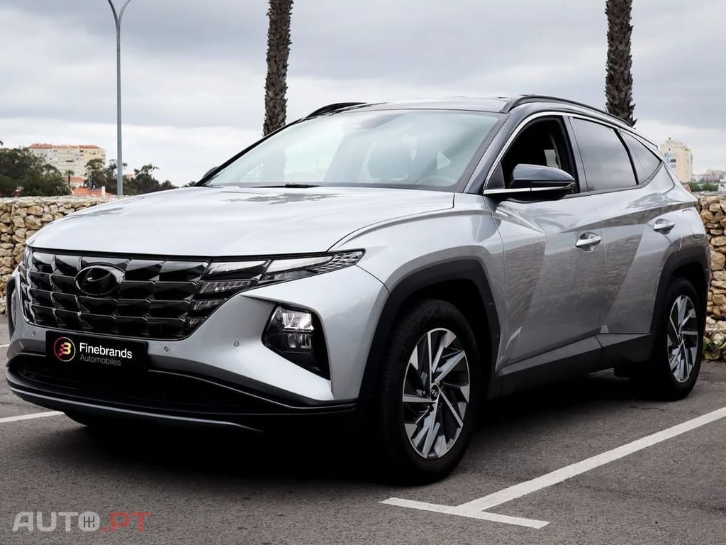 Hyundai Tucson 1.6 CRDi Vanguard