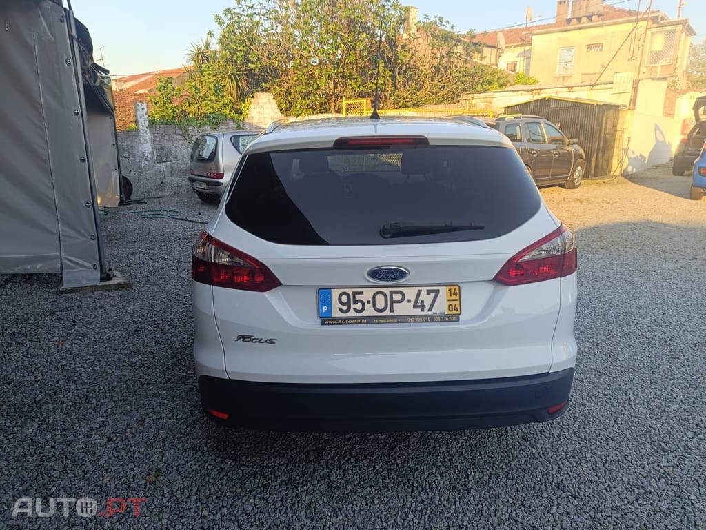 Ford Focus SW 1.6 TDCi Trend Easy