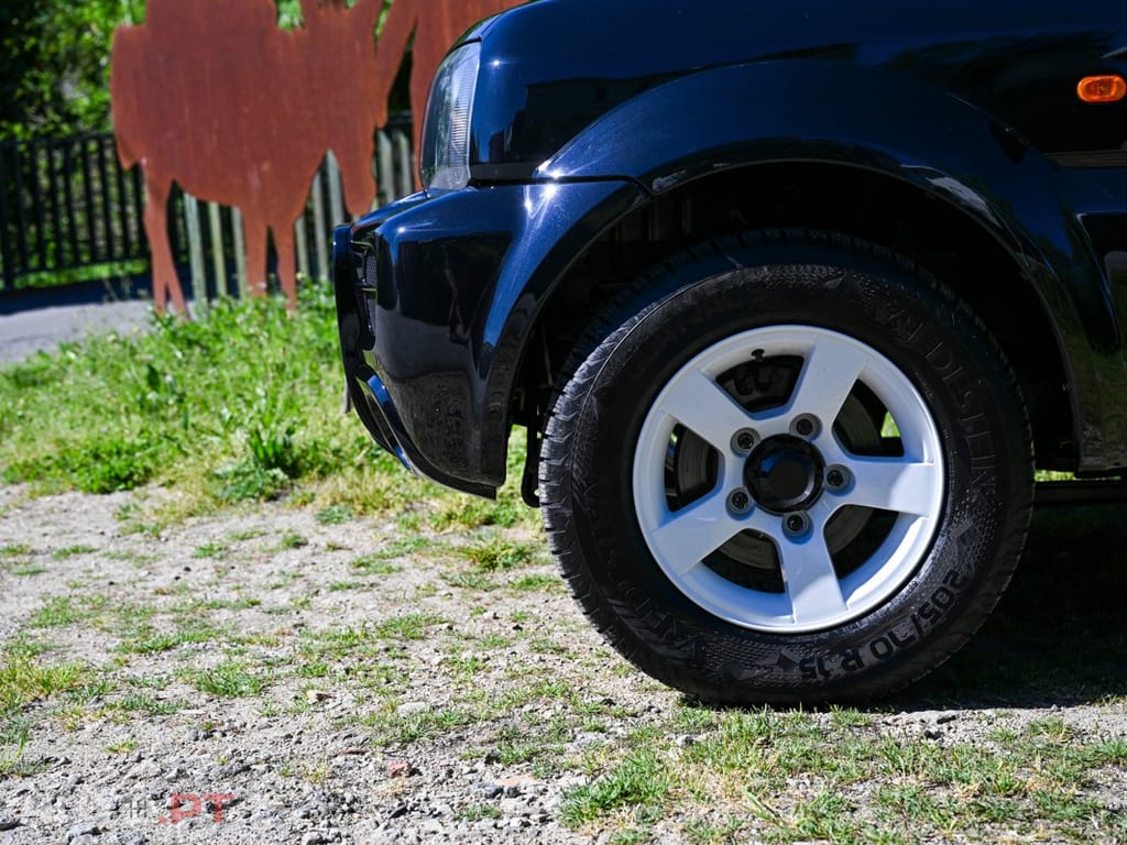 Suzuki Jimny 1.3 VVT 16V JLX Hard Top