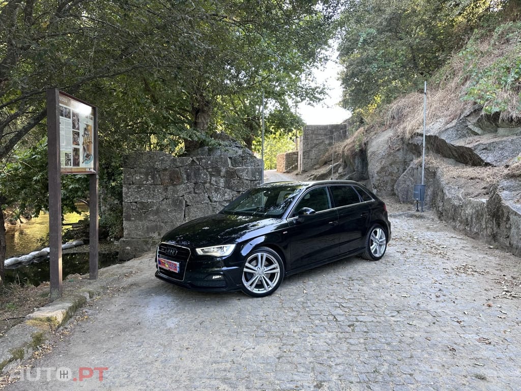 Audi A3 Sportback 1.8 TFSi S-line S tronic