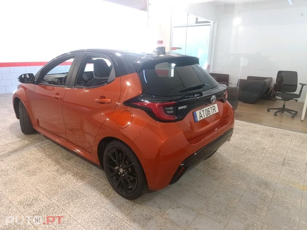 Toyota Yaris 1.5 HDF Square Collection