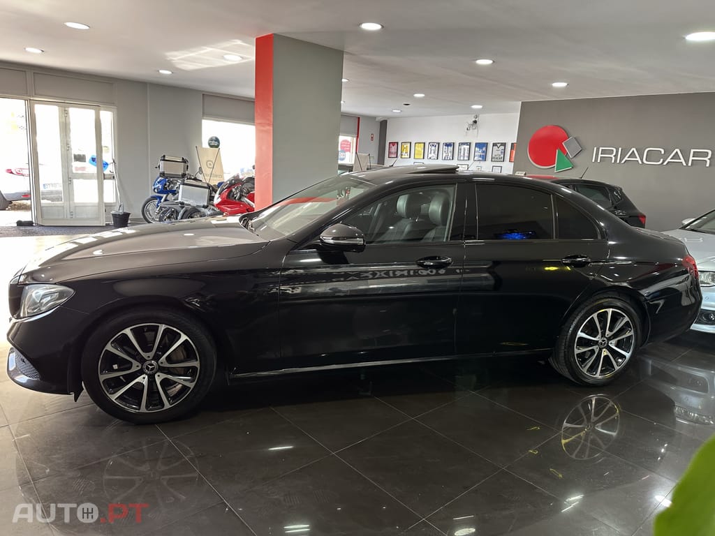 Mercedes-Benz E 220 d AMG Line