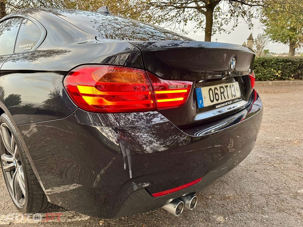 BMW 420 d Pack M Auto