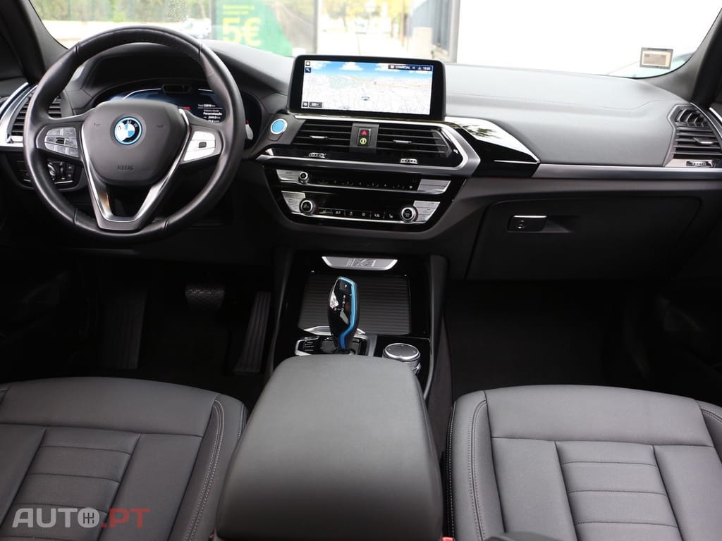 BMW iX3 Inspiring