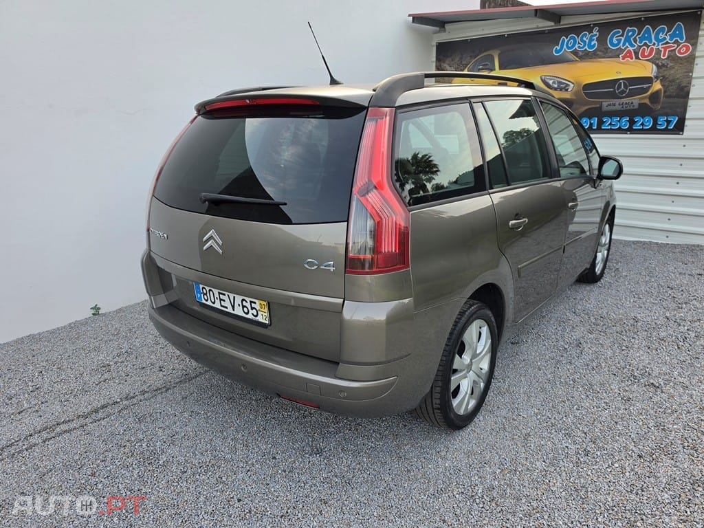 Citroen C4 Grand Picasso 1.6 HDi Exclusive