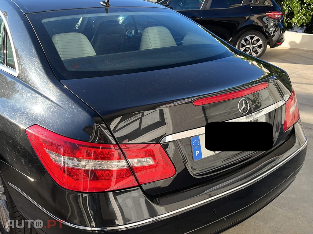 Mercedes-Benz E 220 Advangard