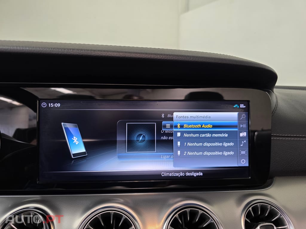 Mercedes-Benz E 220 d Cabrio AMG Line 9G-Tronic