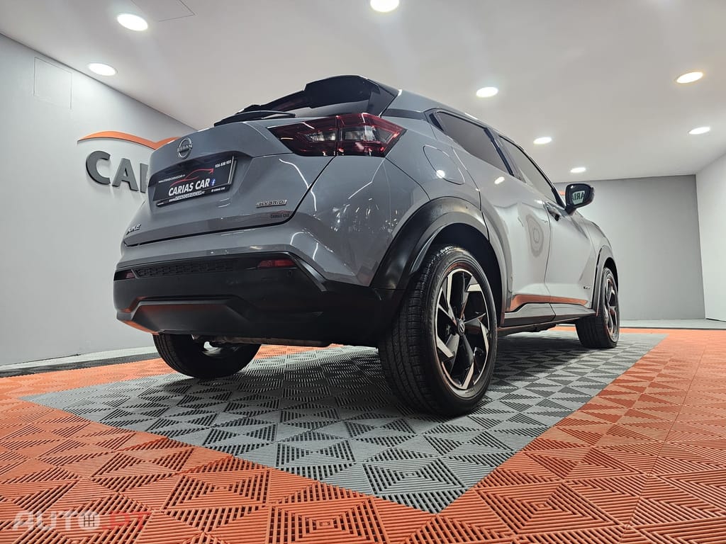 Nissan Juke 1.6 Hybrid N-Connecta NAV.