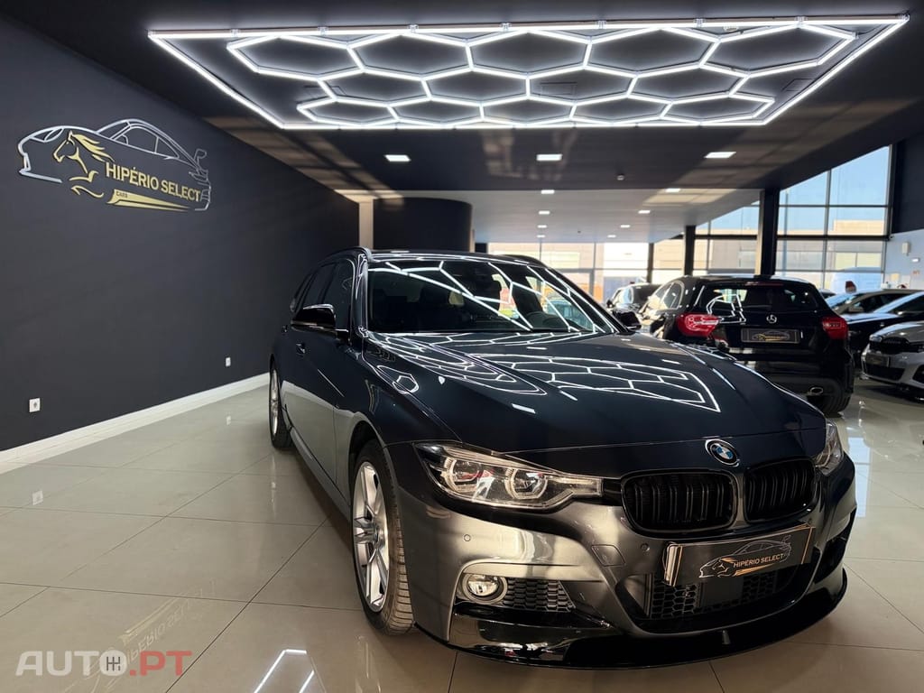 BMW 320 d Pack M Auto