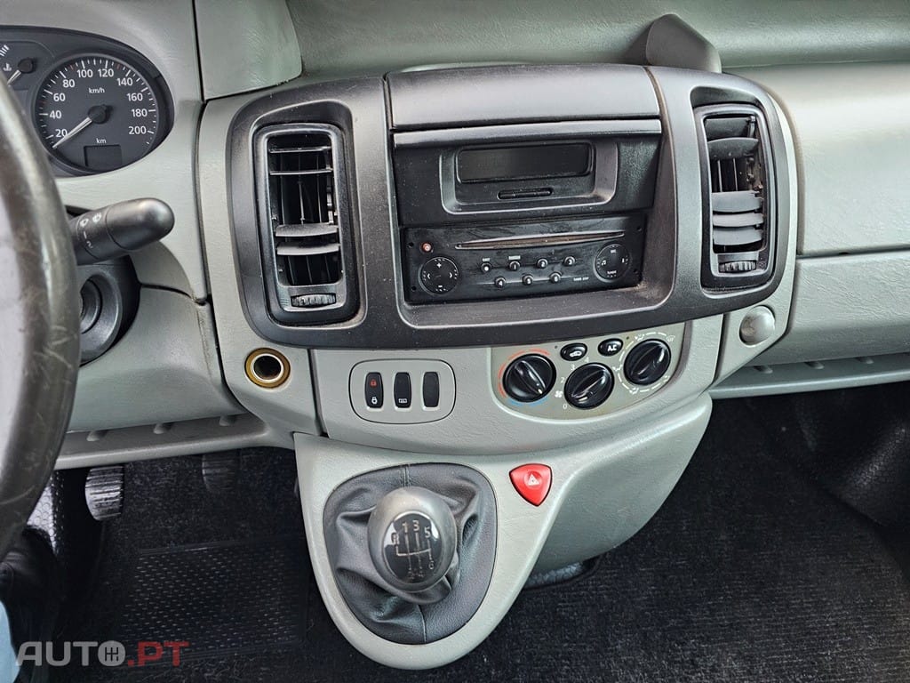 Renault Trafic 1.9 dCi L1H1 1.2T 100