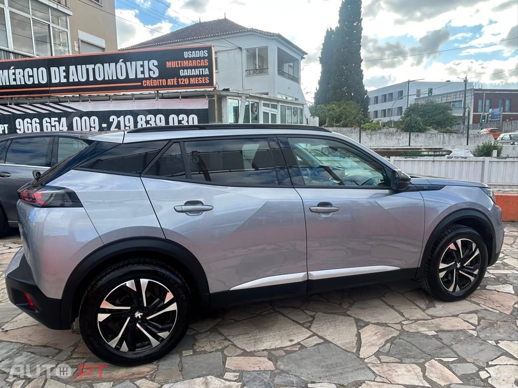 Peugeot E-2008 50 KWh Allure  5D Eletrico