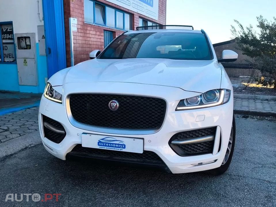 Jaguar F-Pace 2.0 i4D R-Sport AWD Aut.
