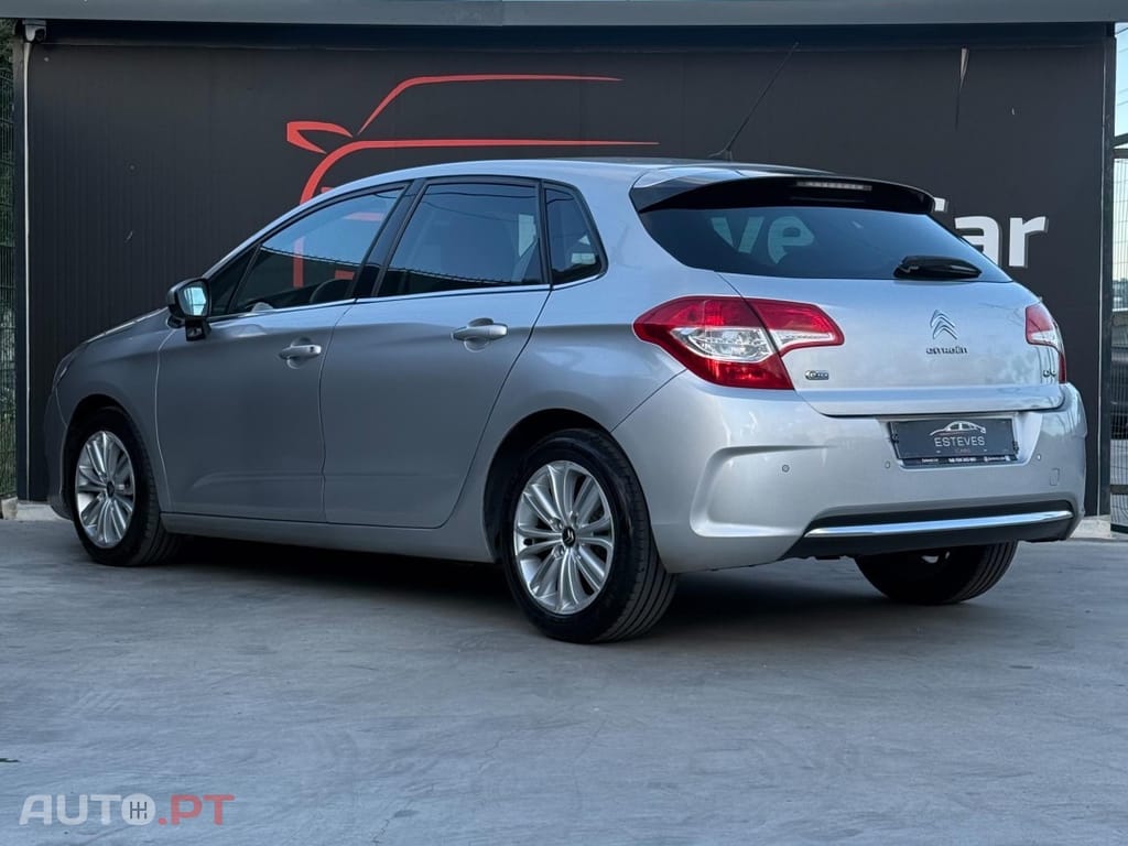 Citroen C4 1.6 e-HDi Exclusive
