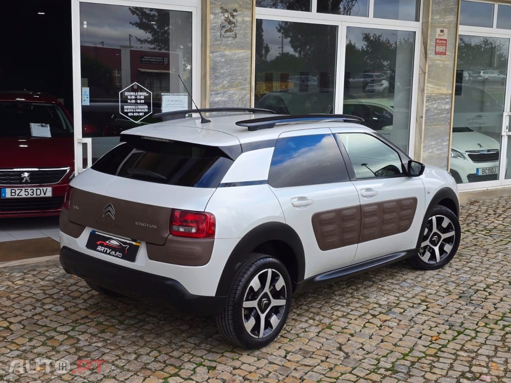 Citroen C4 Cactus 1.6 BlueHDi Feel