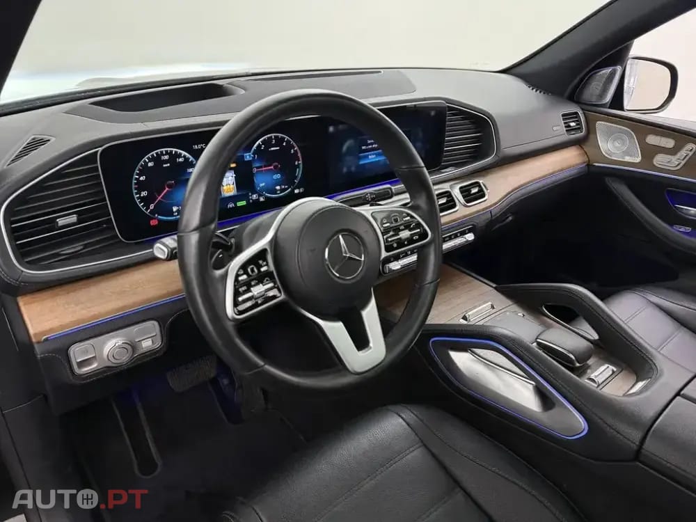 Mercedes-Benz GLE de 4Matic 9G-TRONIC Exclusive