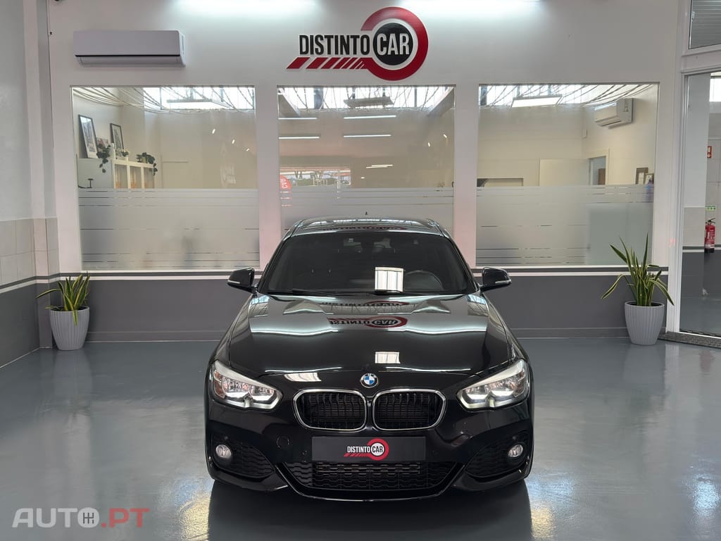 BMW 116 d Pack M Auto