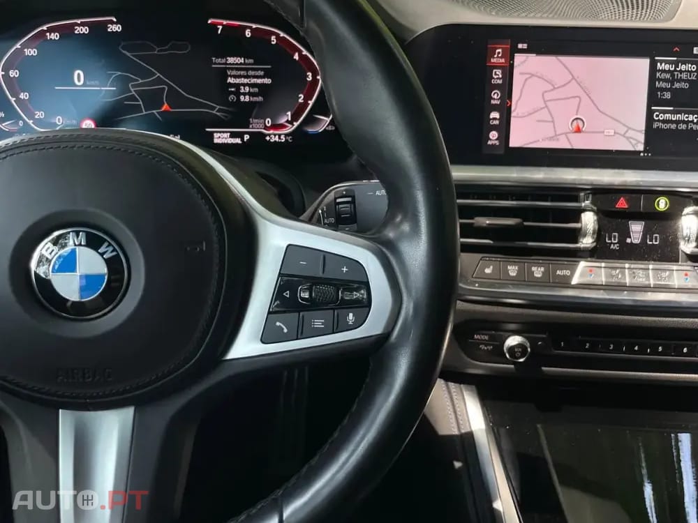 BMW 220 i Coupe Pack M Auto