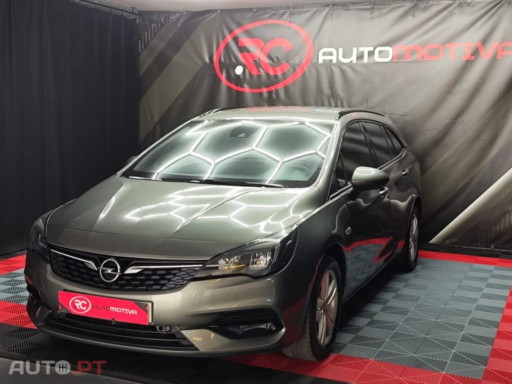Opel Astra Sports Tourer 1.5 D Business Edition S/S — fotografia 3
