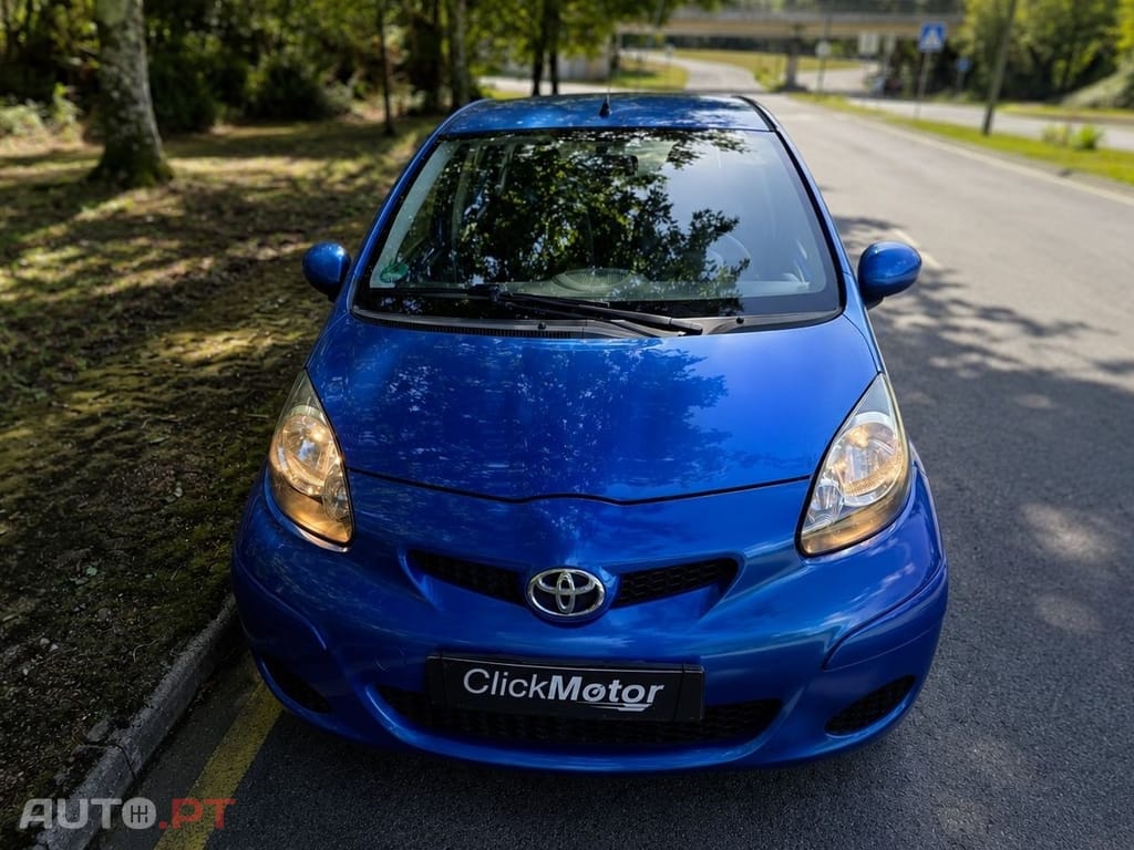 Toyota Aygo CoolBlue
